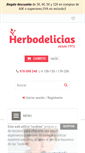 Mobile Screenshot of herbodelicias.com